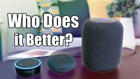 home pod|homepod vs alexa.